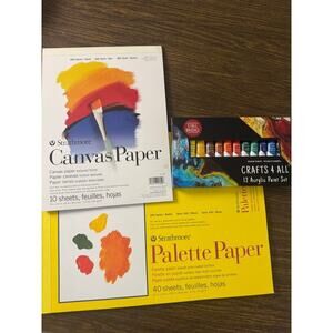 3PC New Beginner Paint Kit